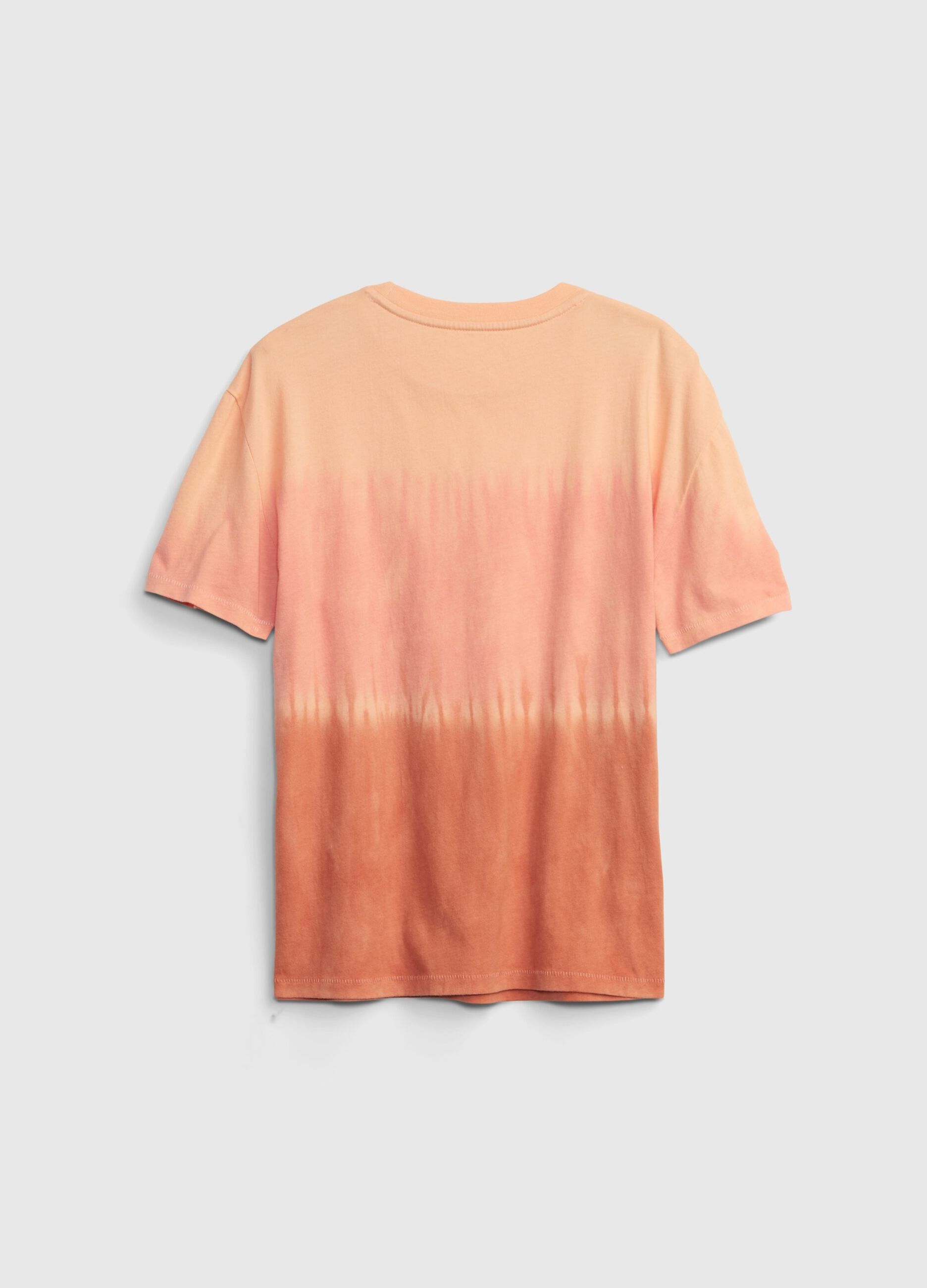 T-shirt Tie Dye con taschino