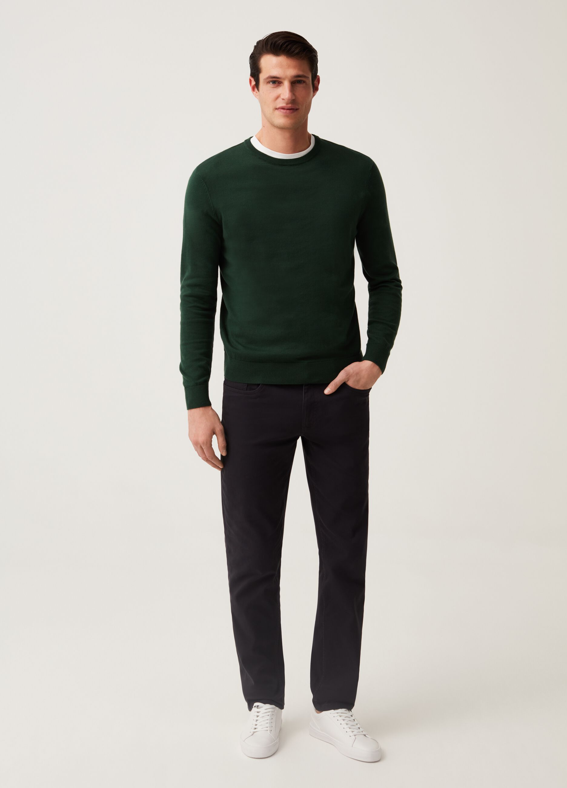Ovs Pantaloni slim fit cinque tasche