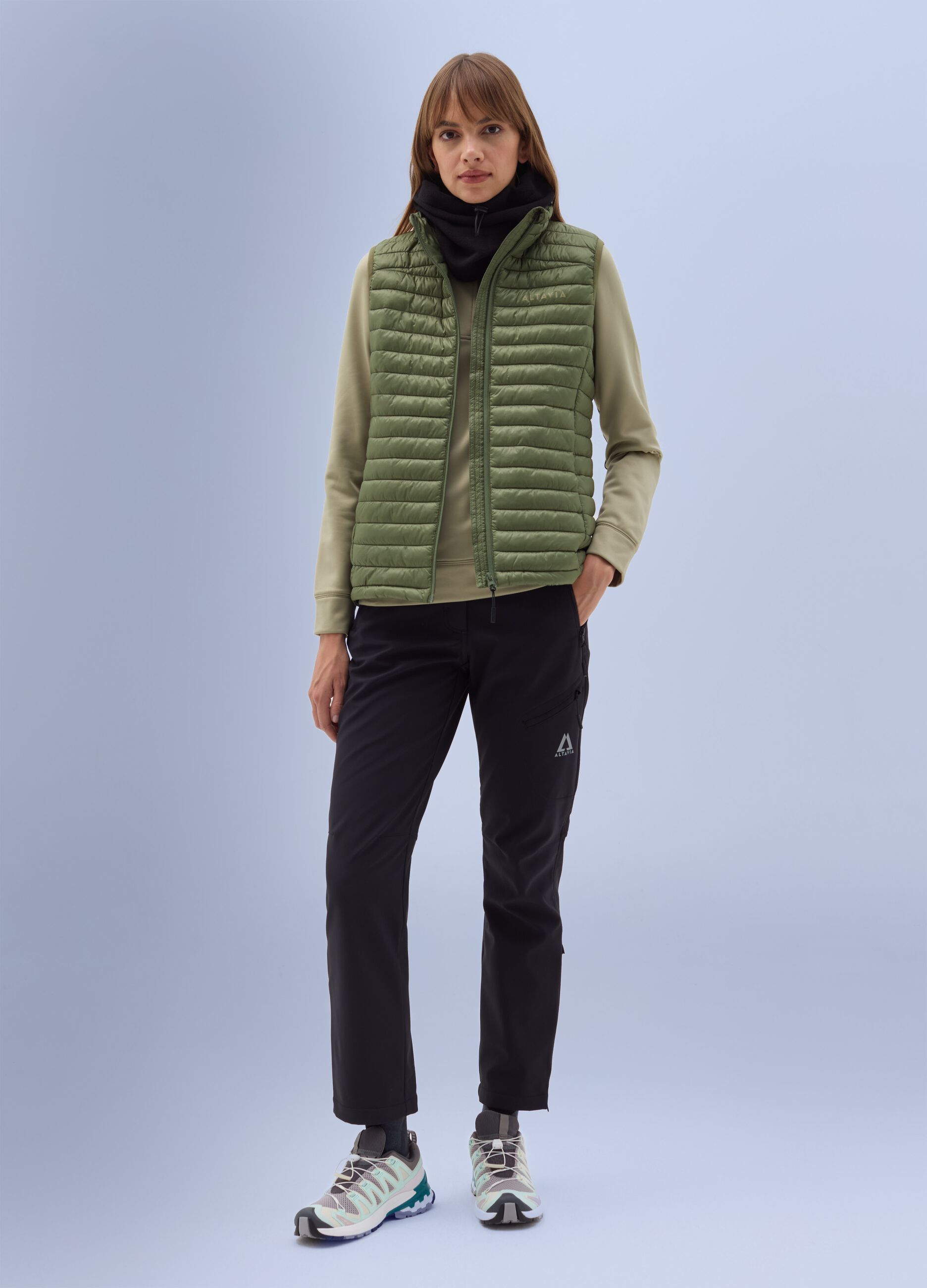 Altavia by Deborah Compagnoni ultralight thermal gilet
