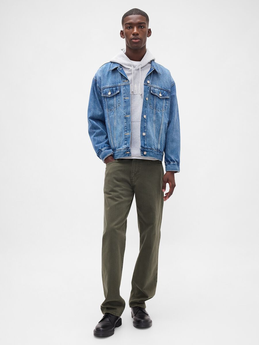 Green Cotton Trousers_0