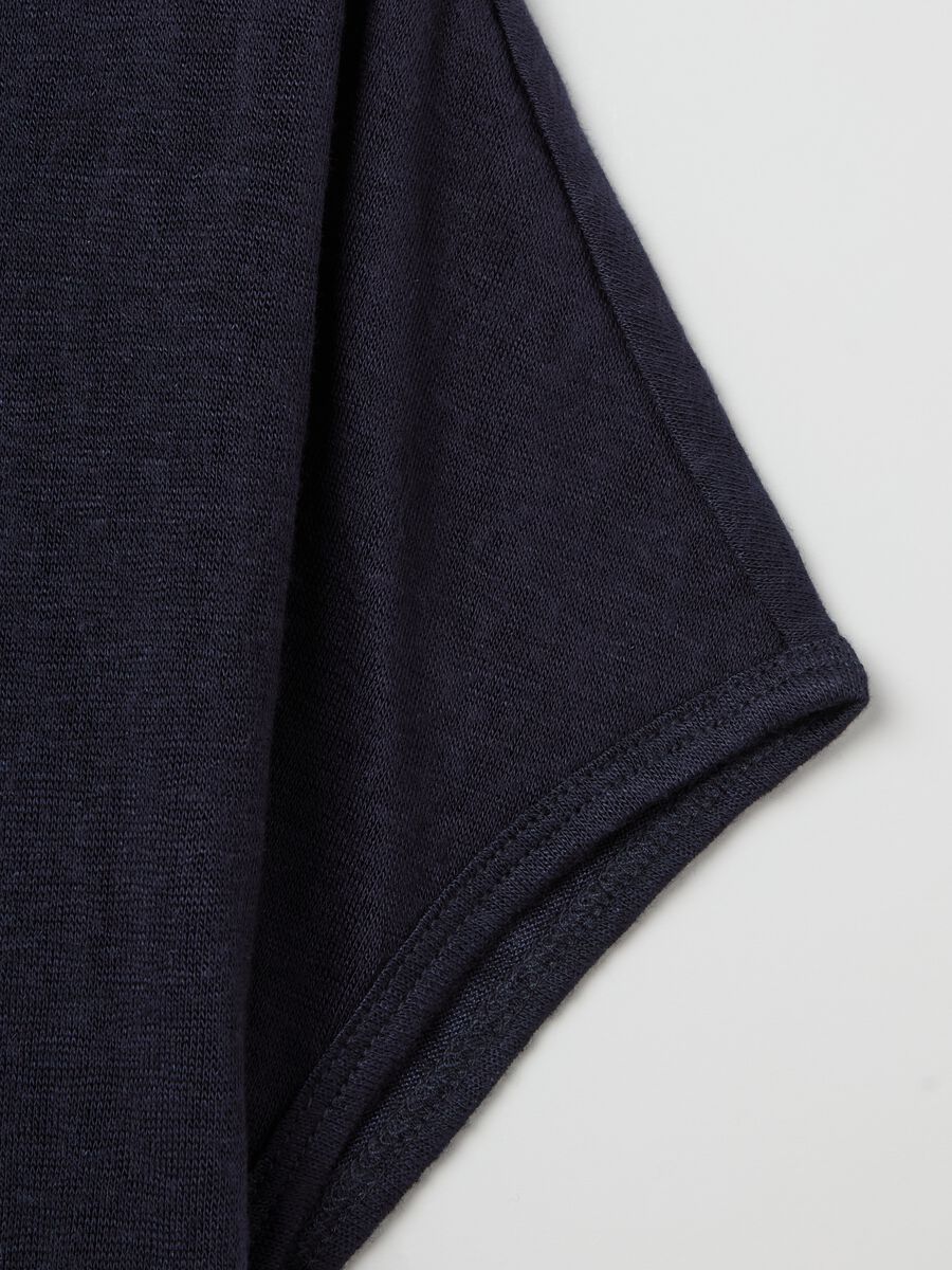 Curvy T-shirt in viscose blend_5