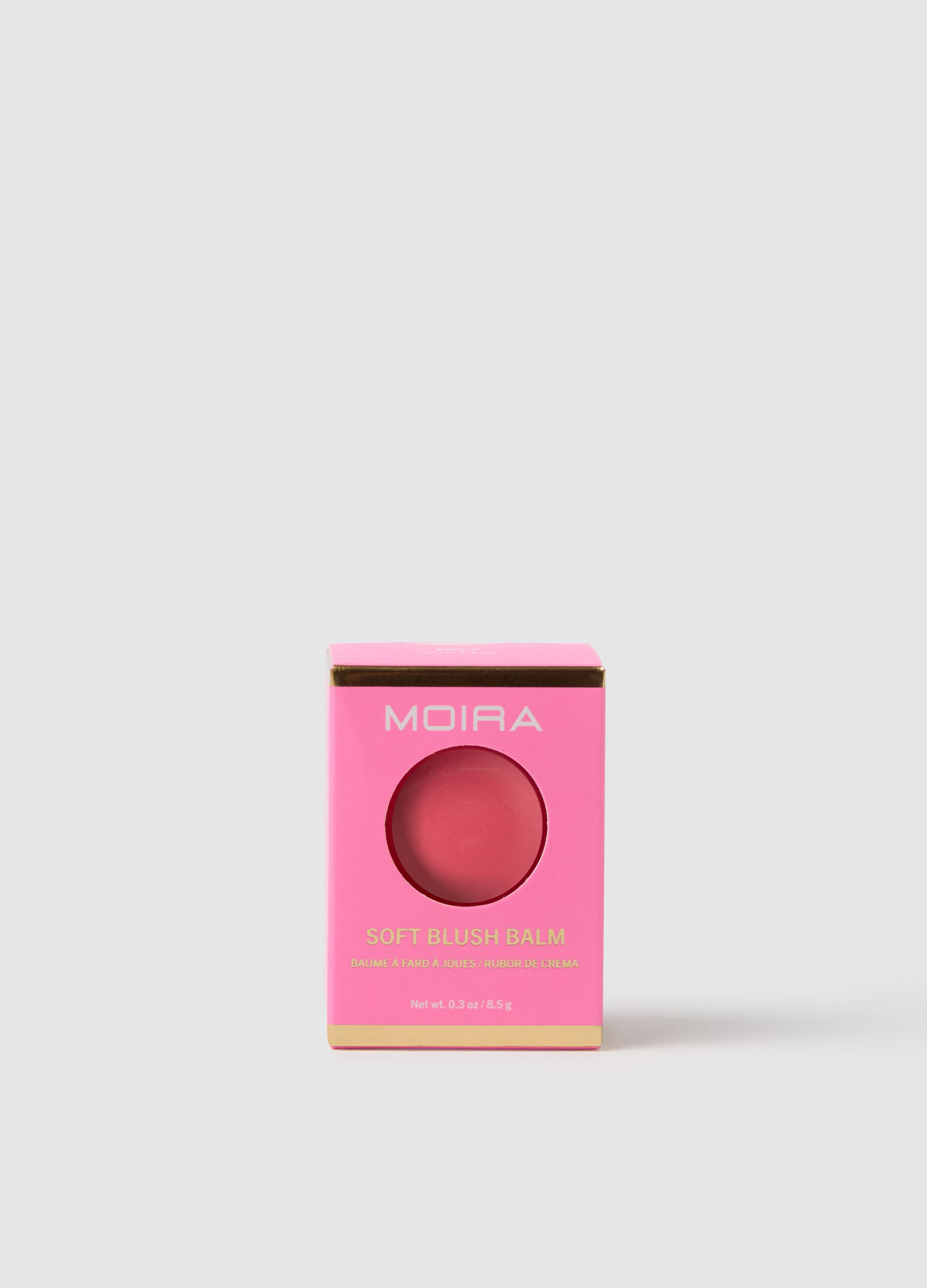 MOIRA SOFT BLUSH BALM 007 FAIR PLAY - make-up coreano
