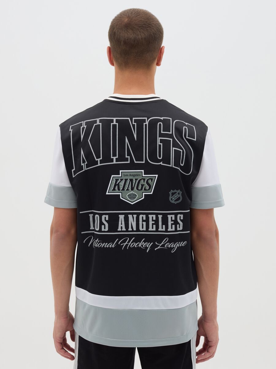 Short-Sleeved Kings Los Angeles Polyester T-Shirt_3
