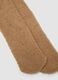 Beige stretch-fabric socks with teddy bear detail_2