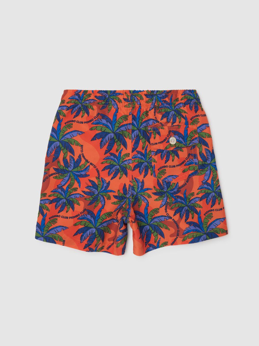 Multicolour regular fit children's swimwear_1