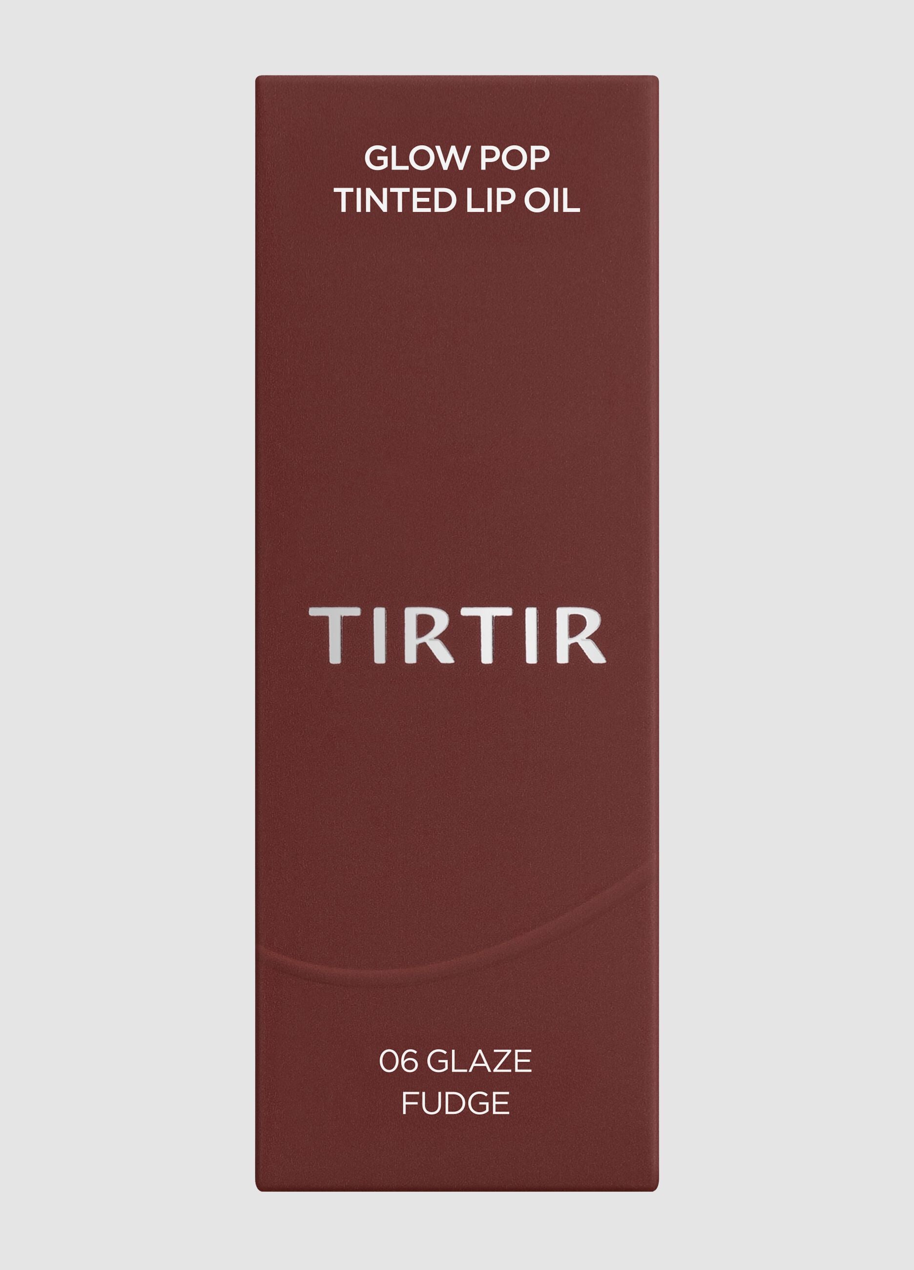 Glowpop Tinted Lip Oil #06 Glaze Fudge 4.3g - Korean Make-up