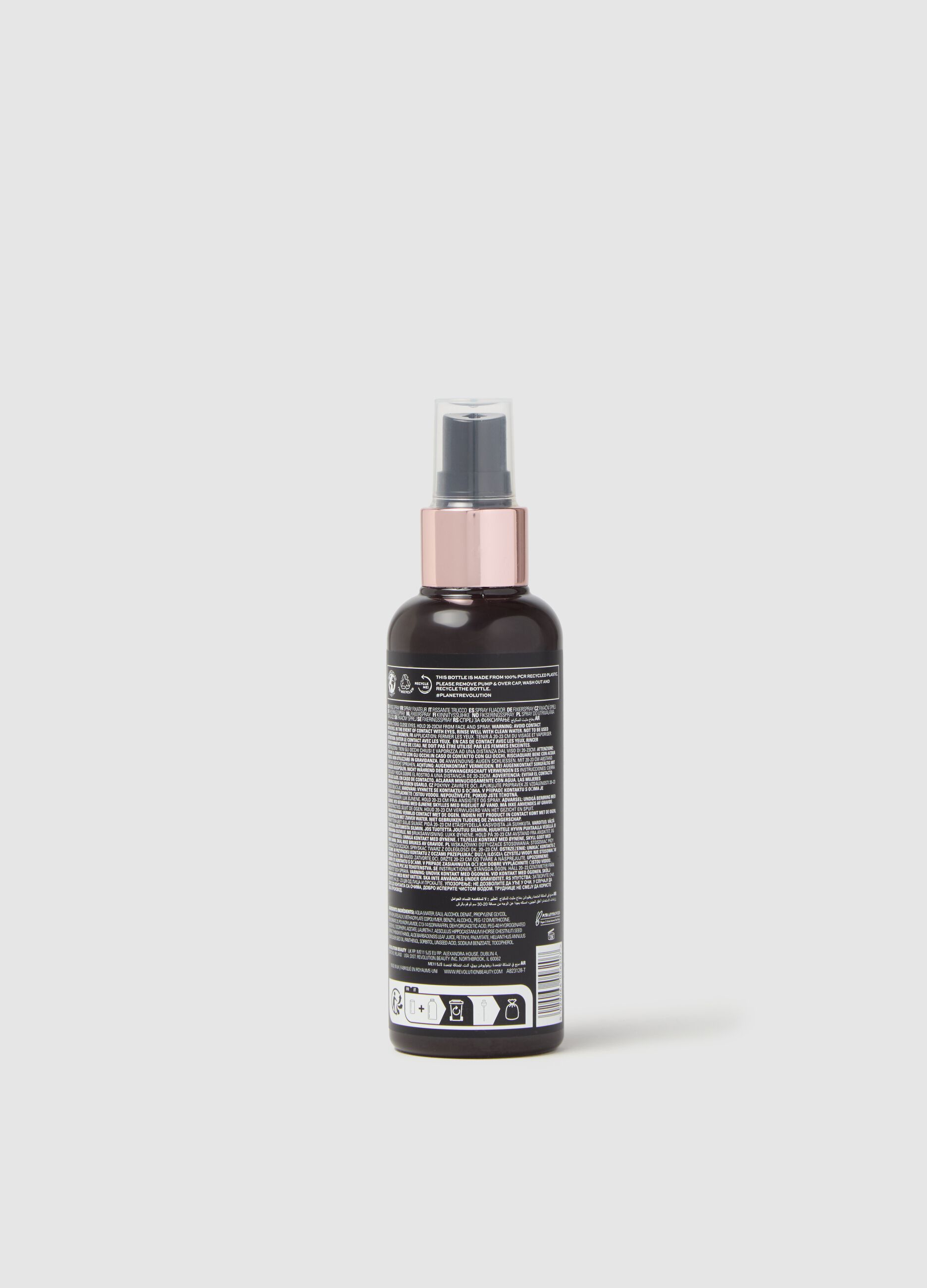 Professional Oil Control Fixing Spray