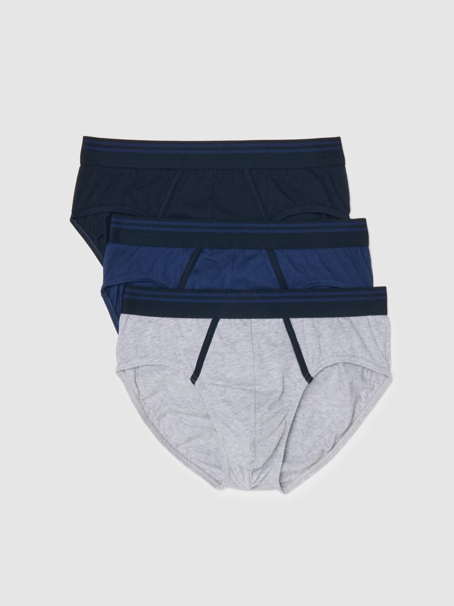 Tripack slip in cotone elasticizzato multicolor regular fit_4