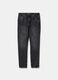 Slim-fit acid-wash jeans with fading_4