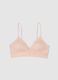Pink Lace Wireless Bra_4