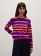 Multicolour Striped Sweater in Pure Wool_1