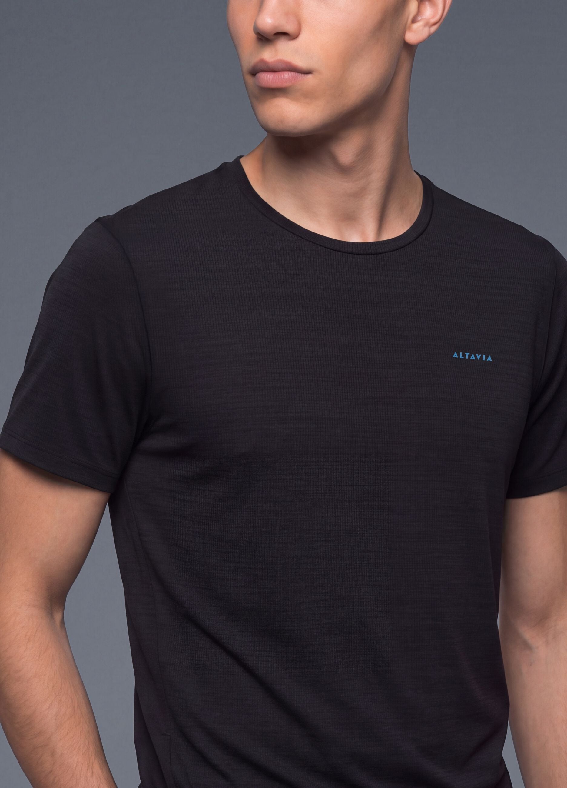 T-Shirt Tecnica Traspirante da Corsa ALTAVIA