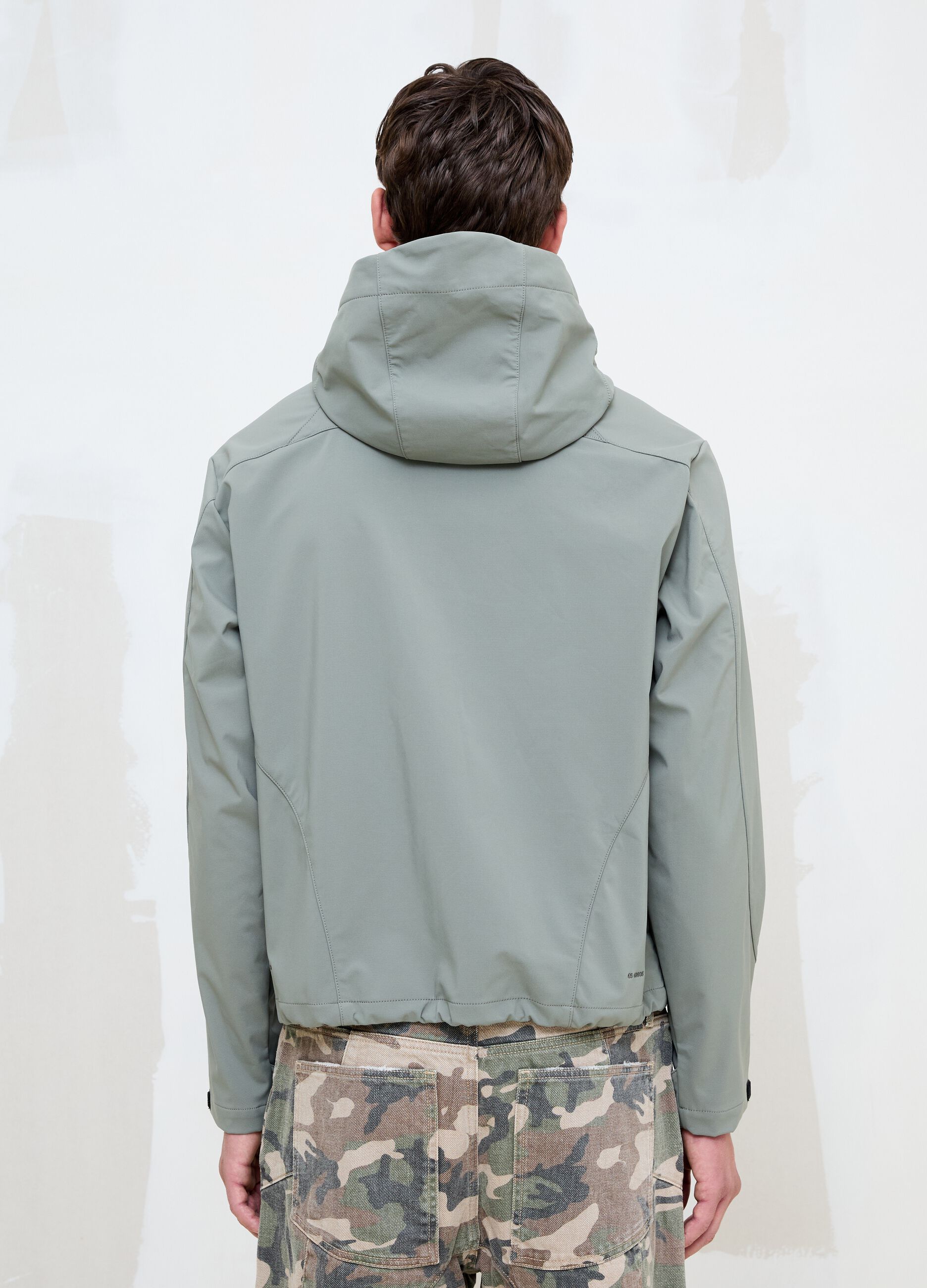 Shell Jacket Military Green