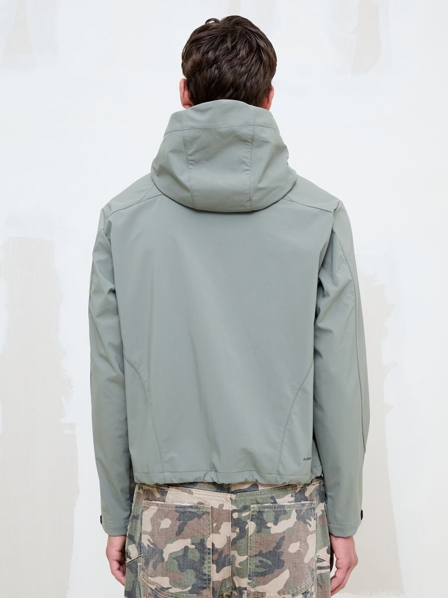 Shell Jacket Military Green_4