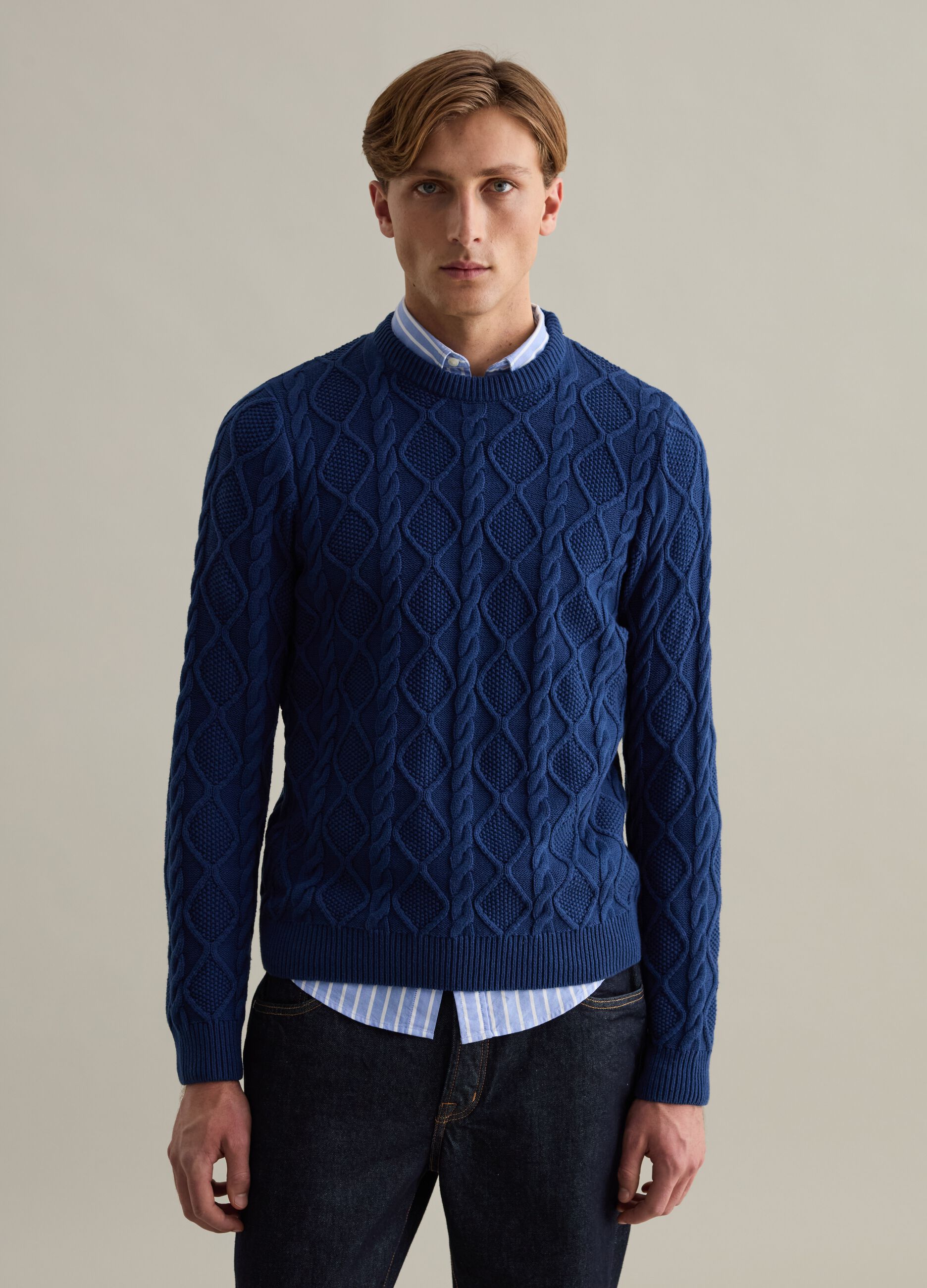 Maglioni cotone uomo top