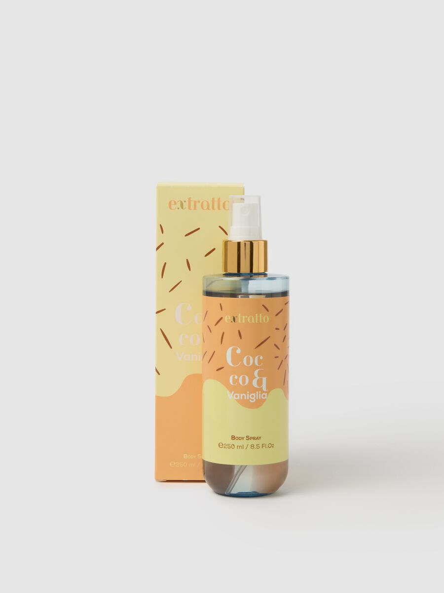 Body Spray per il corpo con note di cocco e vaniglia, esotico e fresco, dolce e avvolgente._0