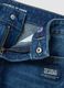 Jeans blu in puro cotone baggy fit per bambino_3