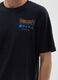Black pure cotton regular fit t-shirt_3