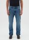 Regular fit blue denim jeans_1