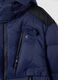 Blue padded jacket regular fit_5