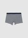 Regular fit boys' multicolour striped stretch cotton boxers_1