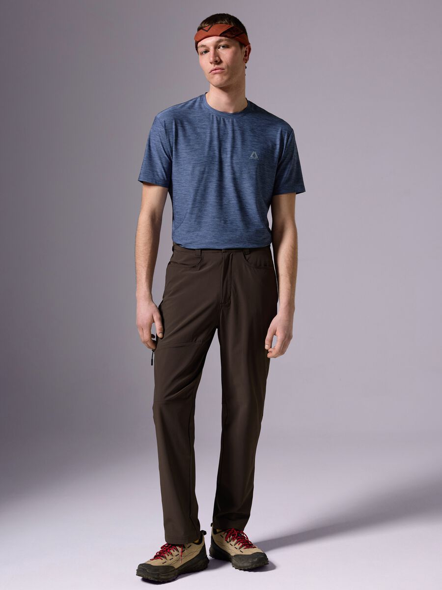 ALTAVIA WITH DEBORAH COMPAGNONI T-shirt in technical fabric_2
