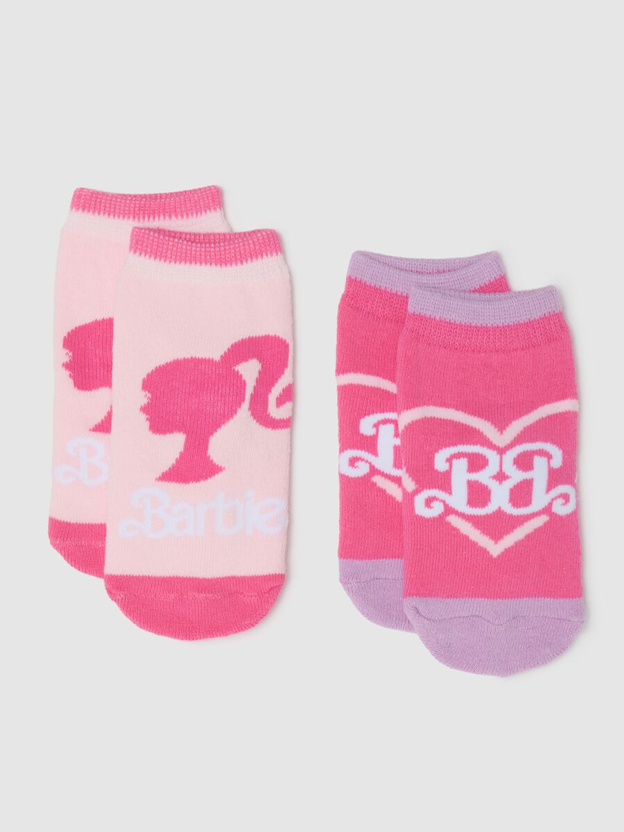 Girls' Short Multicolour Cotton Socks_0