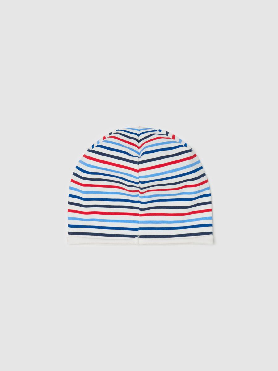 French terry hat with Spidey print_1