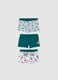 Children's multicolor boxer tripack in cotton blend regular fit_0