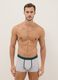 Multicoloured stretch cotton regular fit boxer trio_0