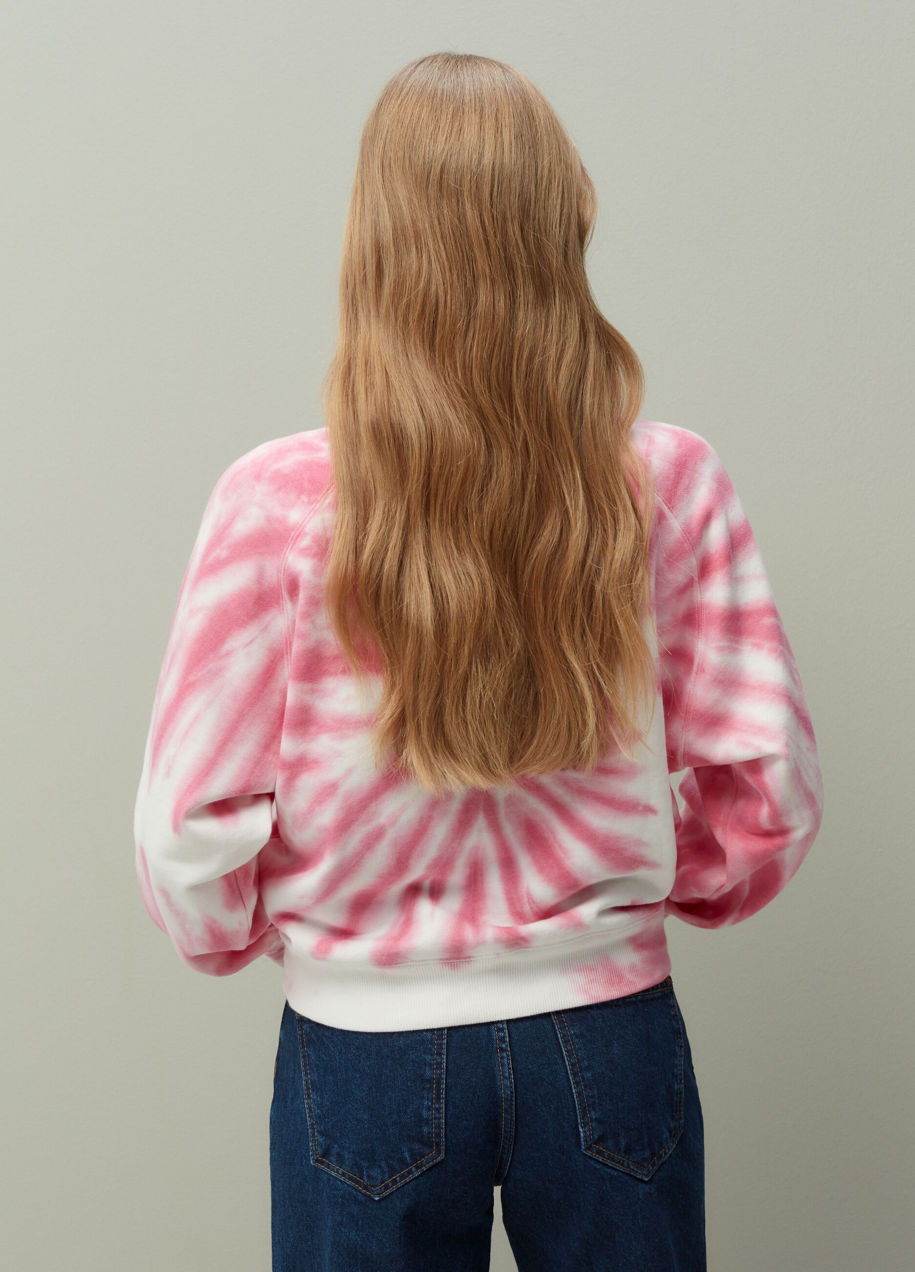 Felpa girocollo Tie Dye_2