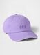 Pink cotton baseball cap_0