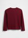 Red Long Sleeve Cotton T-Shirt_1