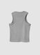Grey stretch cotton tank top_1