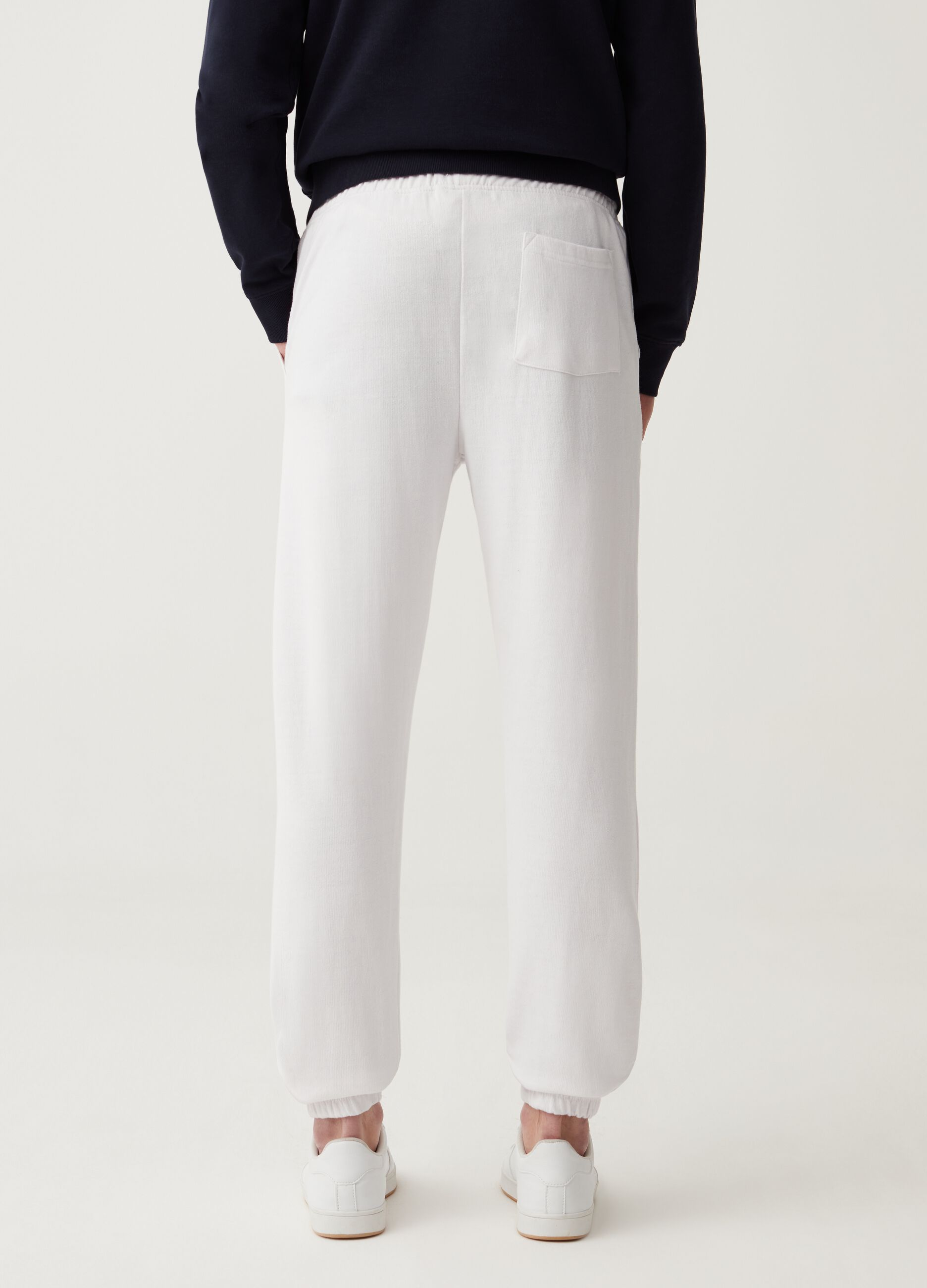 Joggers in felpa con stampa Grand&Hills_2