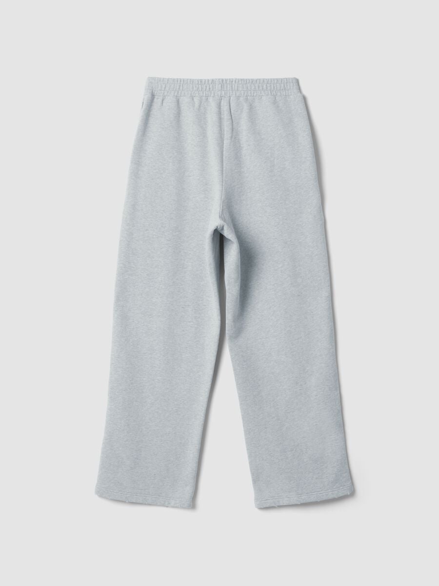 Sweatpants Grey Melange_5
