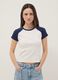 Multicolour pure cotton regular fit T-shirt_2