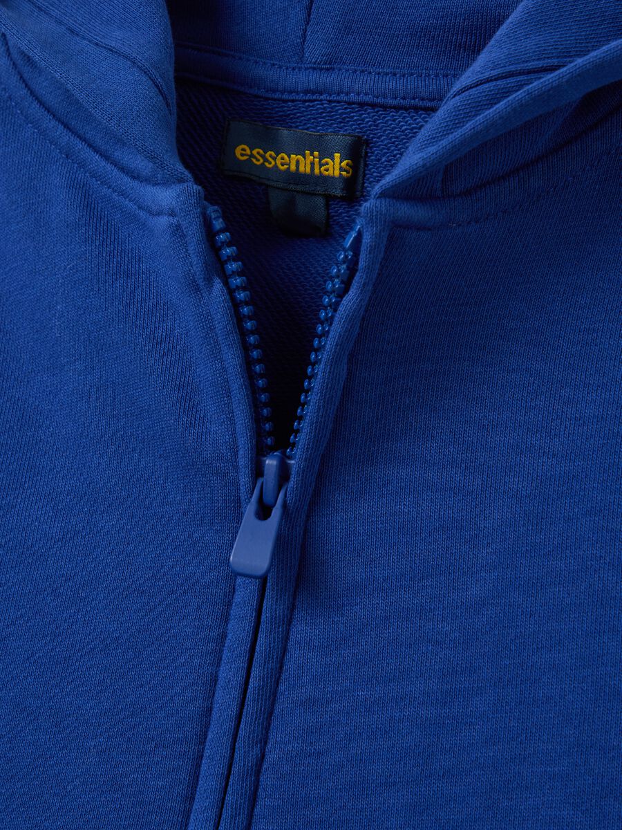 French terry full-zip hoodie_3
