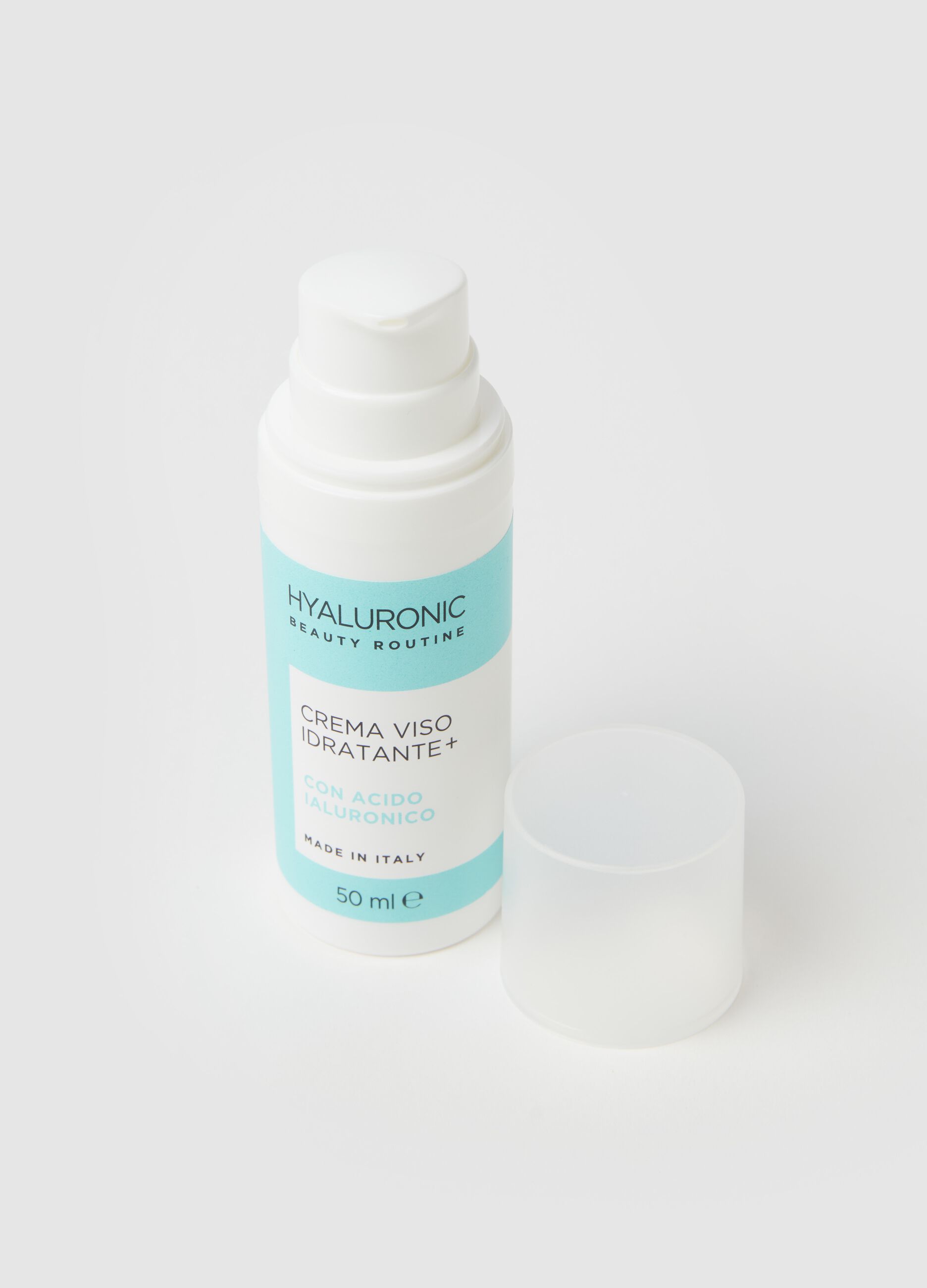 Crema idratante viso con acido ialuronico BEAUTY ROUTINE