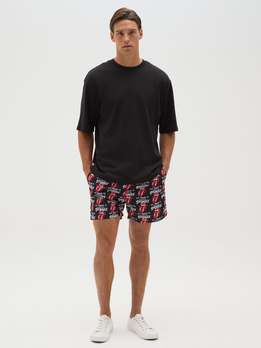 Men's Multicolour Everlast Swim Shorts_0
