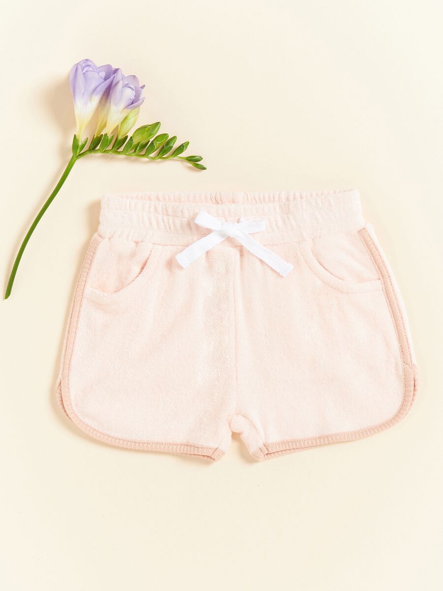 IANA shorts in bamboo viscose terry_0