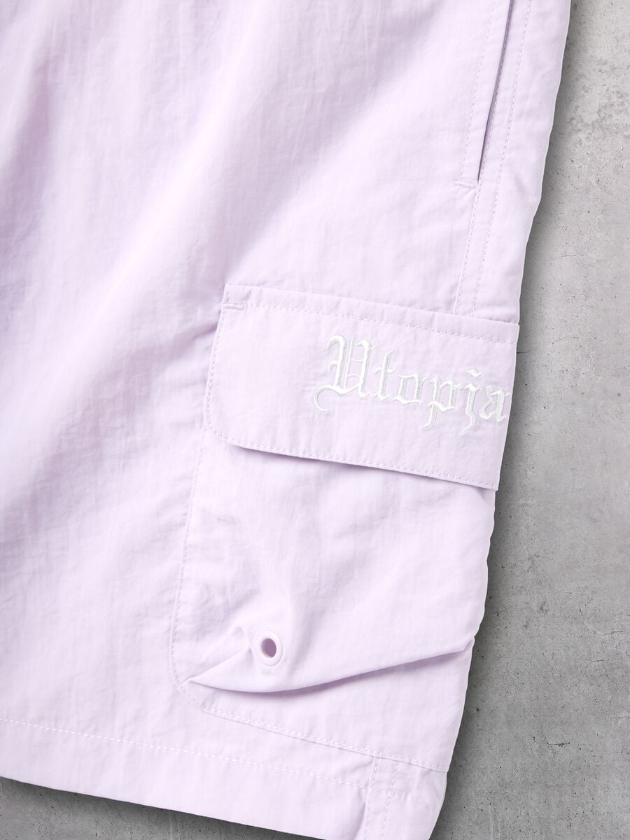 Cargo Swim Shorts Pastel Lilac_6