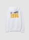 White LA Galaxy printed cotton-blend hoodie_1