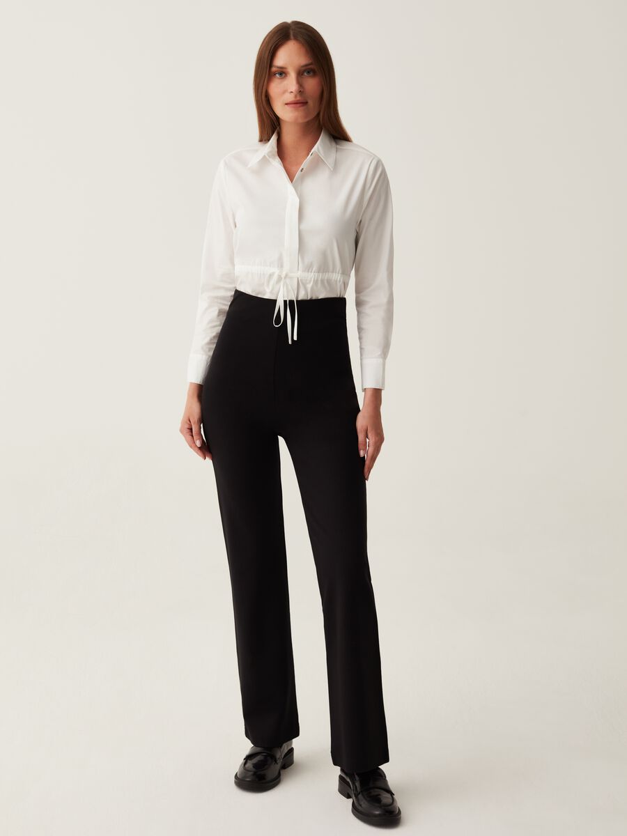 Pantalone premaman skinny fit_1