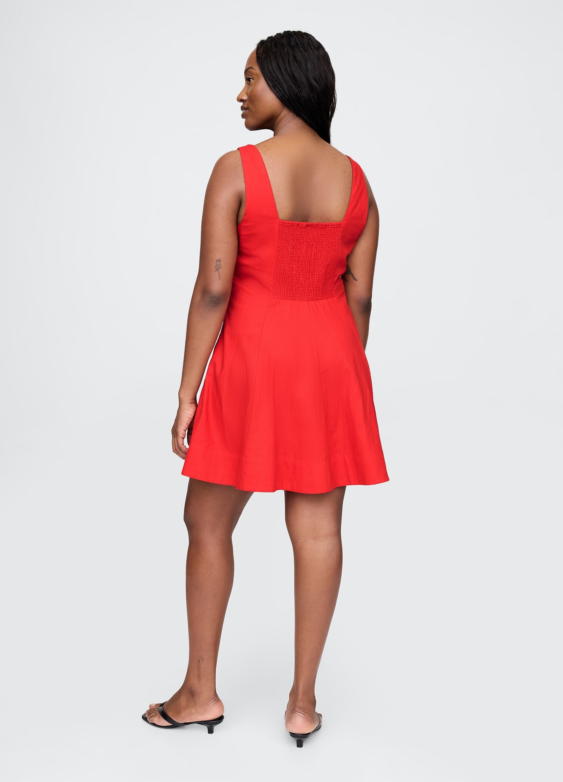 Abito rosso Gap