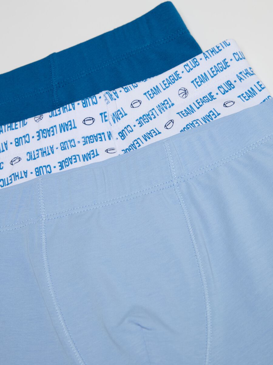 Five-pack sports motif boxer shorts in stretch cotton_2