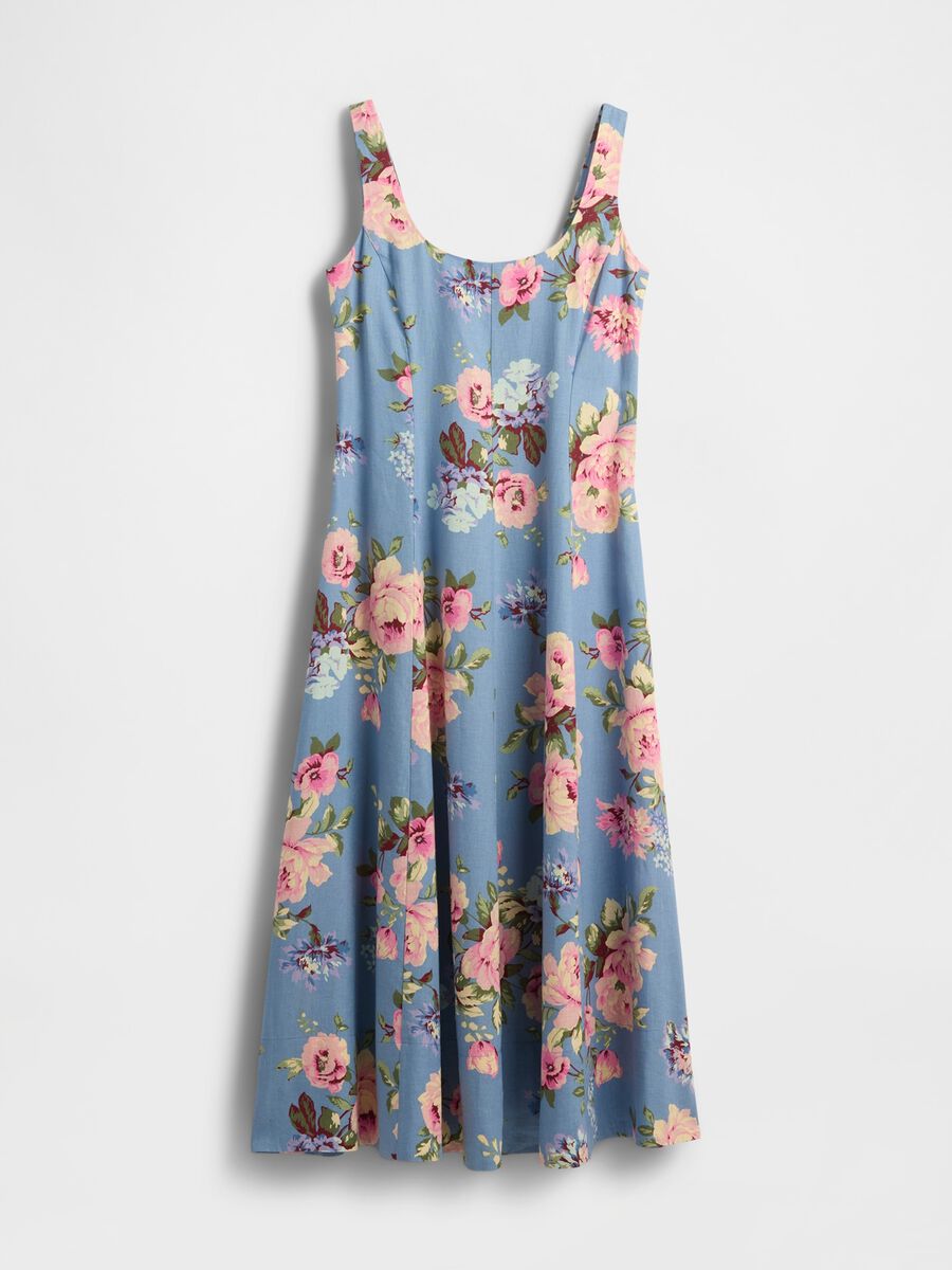 Vestito con stampa floreale_3