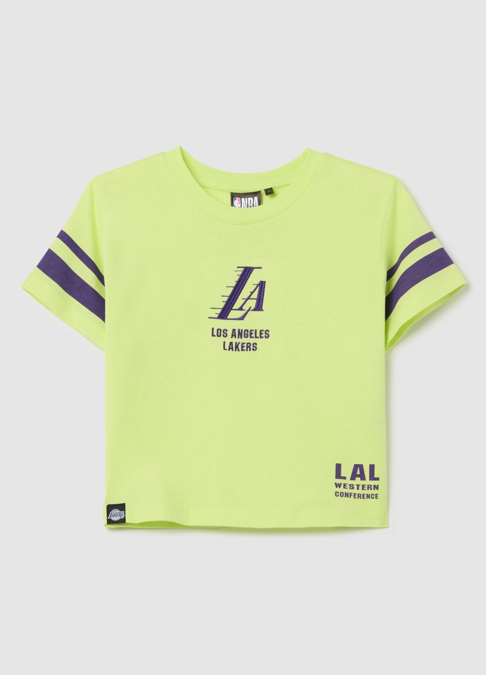 Green NBA Los Angeles Lakers T-shirt