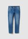 Blue Stretch Cotton Skinny Fit Jeans_4
