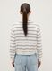 Multicolour striped pure cotton jumper regular fit_3